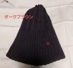 BURBERRYBLACK LABEL 羊毛100%日本製 ダーク ブラウン