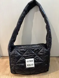 CITEN パデッド ショルダーバッグ ブラックのサムネイル