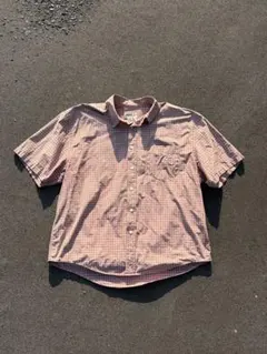 90s Eddie Bauer 半袖チェックシャツ XLのサムネイル