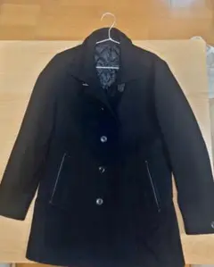 MICHEL KLEN ミッシェルクラン 黒 コート アウター Mサイズ