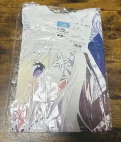 【未開封】Re:ゼロから始める異世界生活 エミリア フルグラフィックtシャツ
