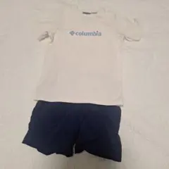 Columbia Tシャツ・ショートパンツセット XS 110-120のサムネイル