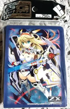 Z/X ゼクス　プロモ　ホロ　フィニッシュ・バレットリゲル Z/X ゼクス 運命に抗う者∀リゲル SR ホロ IG01-039 - メルカリ