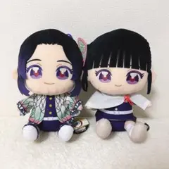 鬼滅の刃 ぬいぷりけおすわりBIG 胡蝶しのぶ 栗花落カナヲ