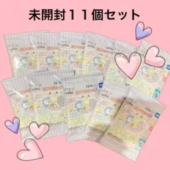 匿名配送　送料込　ポケピース　ふにペタシール2　１１枚セット　ポケモン　未開封品