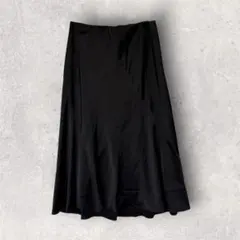 バナナリパブリック　ロングスカート　フレア　ウエストゴム　小さいサイズ　XS