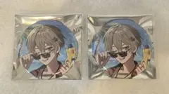 シクフォニ 缶バッジ　第13弾 夏ビジュ 暇72 2個セット