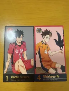 ハイキュー!! ゴミ捨て場の決戦展 黒尾鉄朗 西谷 夕