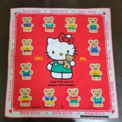 ハローキティ　レトロ　昭和　　　 1993年　サンリオ　キティ　　　ランチクロス