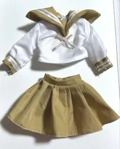 Imomodoll 1/6ドール 制服 セーラー服 bjd 幼SD サイズ