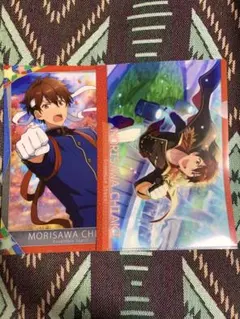 守沢千秋 クリアファイル2枚セット