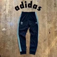 adidas アディダス オリジナルス 聖火ロゴ ブラック トラックパンツ