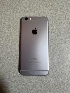 【美品】iPhone6 スペースグレイ 16GB 100%