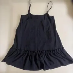 SHEIN キャミワンピース ブラック Mサイズ