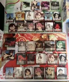 ヴァイスシュヴァルツ 引退品 ④ デッキ12個 - メルカリ