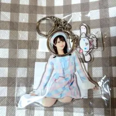 シナモロール×＝LOVE 個別アクリルキーホルダー 佐々木舞香
