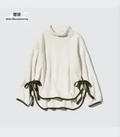 ユニクロ ホワイトマウンテニアリング フリーストップス M