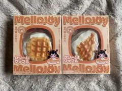 mellojoy メロジョイ クリームワッフル まる さんかく 2点セット