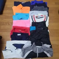 Mizuno　YONEX　 テニスウェアセット 16点