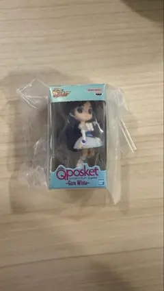 Qposket プリキュア　ガチャガチャ　キュアホワイト