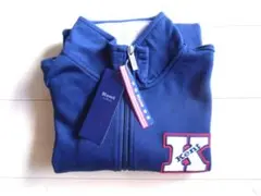 【Black Friday】Kent フルジップトレーナー、サイズM、ネイビー