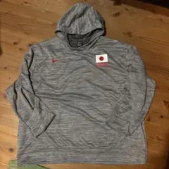 バスケ日本代表Nike フード付きウォームアップウェア 3XL 希少サイズ