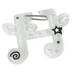 音符 羽 カラビナ キーホルダー ウィッシュコア エンジェル 韓国