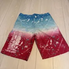 希少XL】京都大作戦2017 10周年記念 オフィシャルハーフパンツ