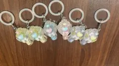 チャーム　めじるし　魔法　ステッキ　宝石のサムネイル