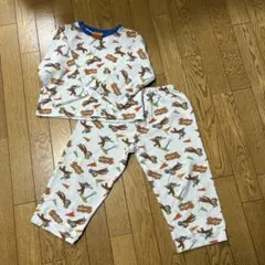 Curious George おさるのジョージ　PJ パジャマ 120 長袖