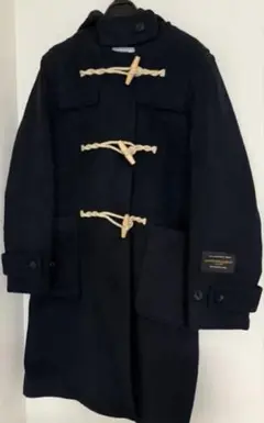 coen コーエン ダッフルコート Mサイズ ネイビー