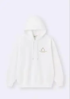 GU 葬送のフリーレン スウェットプルパーカー XXL