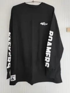 ポーラー　黒　ロンT