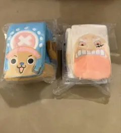 ONE PIECE ワンピース E賞 カードケース ぬいぐるみ チョッパー