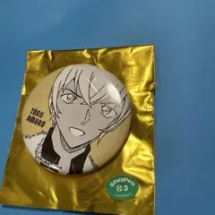 未使用 缶バッジ 安室透 降谷零 観光案内所 限定 Amazon | コナン ビッグハート型缶バッジ 降谷零 (安室透