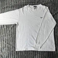 BEAMS ビームス　長袖シャツ ロンT L ホワイト