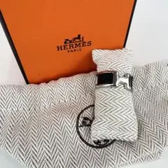 新品未使用 HERMES エルメス リング オランプPM ブラック L 15号 