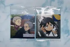 ハイキュー ウエハースシールステッカー シークレット 猫又監督 鵜養監督 山口忠