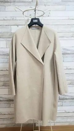 2025年最新】Theory luxe カラー：ベージュ系 ロングコートの人気