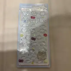 シナモンロール サンリオ キャラクター 硬いボンボンドロップシール ボンドロ