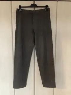 야에카 YAECA PANTS 슬랙스 차콜 그레이