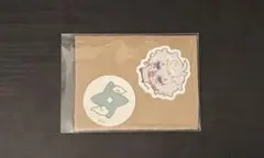 まねきねこ 叢雲カゲツ ステッカー バラ売り