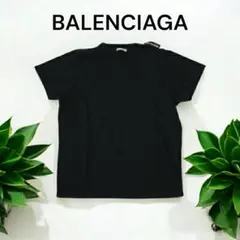 BALENCIAGA バレンシアガ ブラック Tシャツのサムネイル