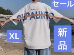 メンズ　トップス　Tシャツ　新品　半袖　XL ストリート