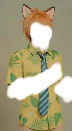ズートピア ニック・ワイルド コスプレ衣装のサムネイル