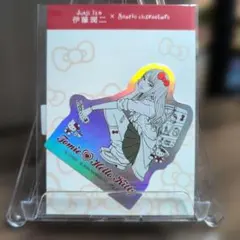 伊藤潤二 メタルハートバッジ ギャル富江×ハローキティ サンリオコラボ