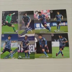 2022 日本代表 トレーディングカード セット