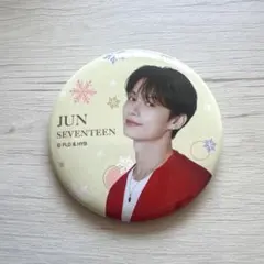 seventeen 文俊輝 ポップアップ jun popup 缶バッジ ジュン - メルカリ