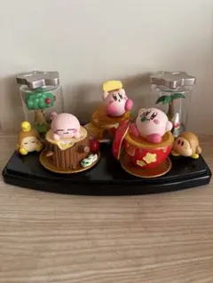 カービィスィーツ3体、ケース入り2体、その他2体セット売り