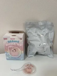 POPMART PUCKY BEANIE BUBBLE UP プッキー